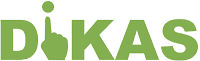 DiKAS Logo in Grün