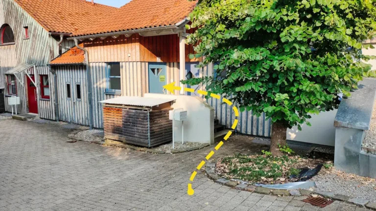 Anfahrt zur Weidev GmbH